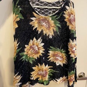 Show Me Your Mumu Sunflower Sweater